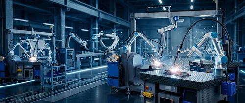 Dernières nouvelles de l'entreprise sur Gongboshi W-Series Postes de soudage modulaires : Construisez une cellule de soudage robotisée comme des blocs de construction