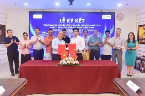 Dernières nouvelles de l'entreprise sur Gongboshi signe un accord de coopération stratégique avec le groupe vietnamien GELEXIMCO pour faire progresser la fabrication intelligente